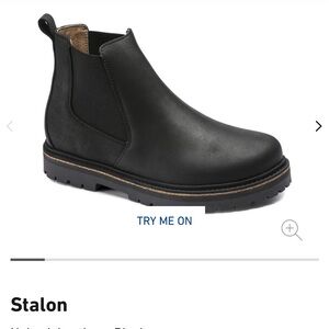 Birkenstock Stalon
Nubuck Leather - Black size 38